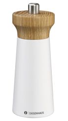 Zassenhaus Salzmühle WESTERLAND 14 cm Weiß/Eiche 