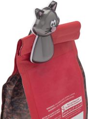 Joie msc 2er-Set Tüten-Clips Miau grau/weiß 