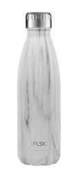 FLSK Isolierflasche 1000ml White Marble 