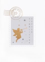 Räder Briefmarkenkarte Himmlische Grüße 
