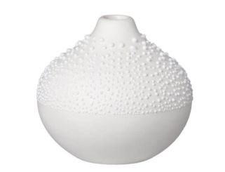 Räder Zuhause Perlenvase Design 2 weiß Ø 7 cm H 6,5 cm 