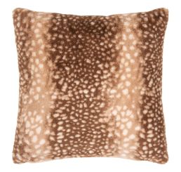 pad Kissenhülle 40x40 cm Bambi brown 100% Polyester 