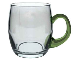 Böckling Weinseidel 0,25 L grüner Henkel 