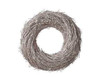 Gift Company Kranz S Hey Ø 30 cm silber 