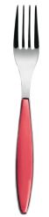 Guzzini Feeling Gabel rot transparent 20,5 cm 