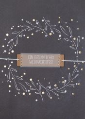 Räder Tafelkarte Ein besinnliches Weihnachtsfest 