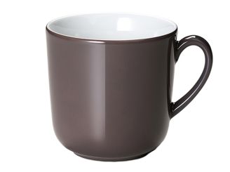 Dibbern Solid Color Umbra Becher mit Henkel 0,32 L 