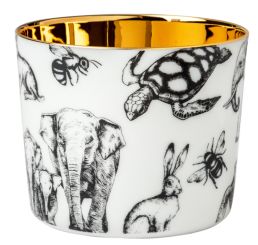 Sieger by Fürstenberg Sip of Gold Becher ohne Henkel 1785 6111 