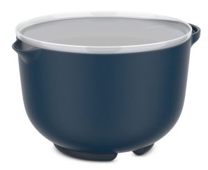 Mepal Rührschüssel Chef It 1500 ml mit Deckel Navy 