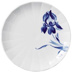 Royal Copenhagen Blomst Speiseteller Iris 27 cm 