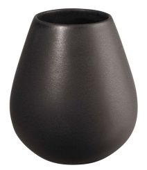 ASA Selection Vase Black Iron Ease L 9 cm B 9 cm H 18 cm 