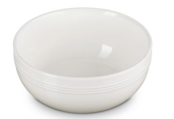 Le Creuset Müslischüssel 16 cm Coupe Meringue Poterie 