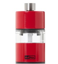 AdHoc Pfeffer- oder Salzmühle Minimill red 