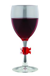 Joie msc 6er-Set Glasmarker Wine Watchers 