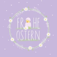 Paperproducts Servietten 33x33 cm Frohes Osterküken 