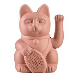 Donkey Winkekatze Lucky Cat Pink 