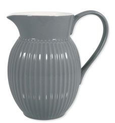 Greengate Krug Alice stone grey 1,5L 