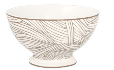 Greengate Suppenschale 15 cm Wilja beige 