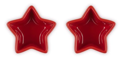 Le Creuset Förmchen 2er-Set In Sternform 