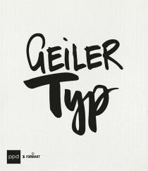 Paperproducts Design Spültuch Geiler Typ 