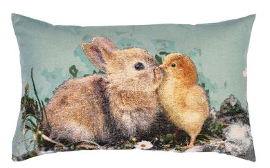 pad Kissenhülle 40x70 cm Billy green 52% Baumwolle 48% Polyester 