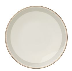 Dibbern Capri Teller 28 cm Khaki / Rosé 