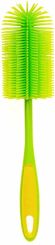 Kochblume Silikon-Spülbürste rund limette 