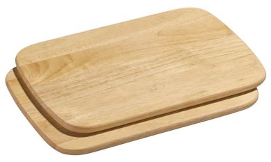 Zassenhaus Frühstücksbrett Hell 28 X 20 cm 2er Set 