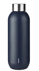 Stelton Keep Cool Isolierflasche 0,6 L soft deep ocean 