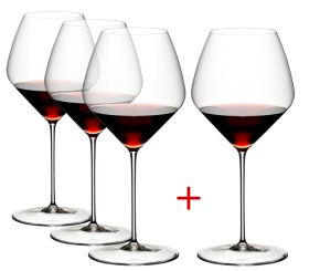 Riedel Veloce Pinot Noir / Nebbiolo Pay 3 Get 4 