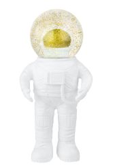 Donkey Glitzerkugel Summerglobe The Astronaut Small Weiß 