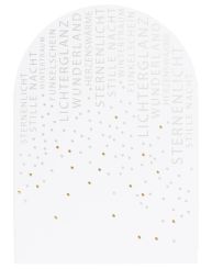 Räder Winterhimmelkarte Lichterglanz 