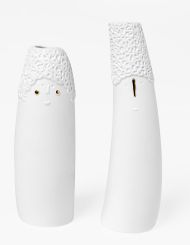 Räder Familienbande Vasen Set Onkel+Tante D.5cm H.18cm 