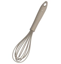 Kochblume Schneebesen groß 27 cm taupe 