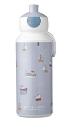 Mepal Trinkflasche Pop-Up Campus 400 ml Sailors Bay 