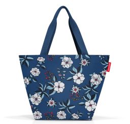 Reisenthel shopper M Garden Blue 