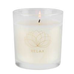 Räder Zen Spirit Duftkerze EINATMEN, AUSATMEN, LOSLASSEN D7.5cm,H8cm 