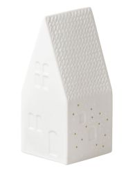 Räder LED Häuschen Zuhause L.5cm B.5cm H.11cm 