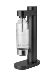 Stelton Brus Wassersprudler black metallic 