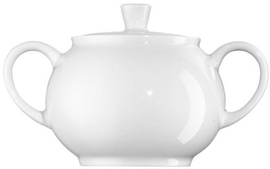 Arzberg Form 1382 Weiss Zuckerdose 6 Pers. 0,2 L 