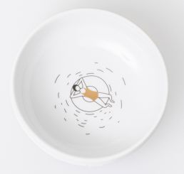 Räder Bg Auszeit Schale Badesee Ø 11,5 cm H 4,5 cm 