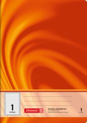 Brunnen Schulheft A4 Vivendi Lineatur 1 16 Blatt 