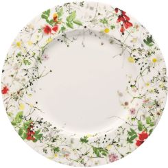 Rosenthal Selection Brillance Fleurs Sauvages Frühstücksteller 23 cm Fahne 