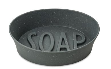 Koziol Seifenschale Soap recycled ash grey 
