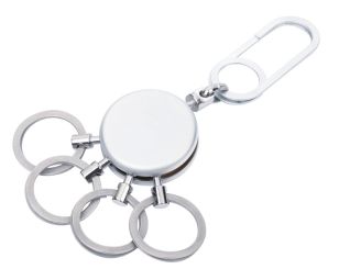 Troika Schlüsselanhänger Patent Easy silberfarben 
