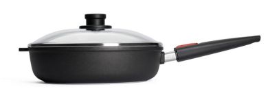 Woll Nowo Induktion Hochrandpfanne Ø 28 cm inkl. Deckel 