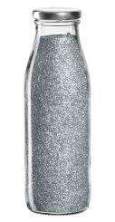 Leonardo Spiegelsand Flasche 500 ml Silber Aurora 