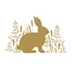 Paperproducts Design Servietten 33x33 cm Pure Easter Gold 