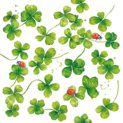 Paperproducts Servietten 25x25 cm Luck 
