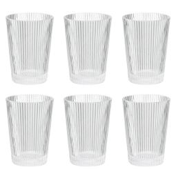 Stelton Pilastro Trinkgläser 0,24 L 6 St clear 